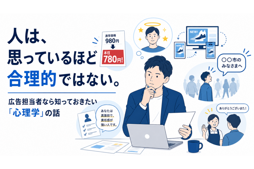 なぜか買ってしまう。そこには「心理」がある。